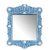 Tangier Blue Bone Inlay Mirror