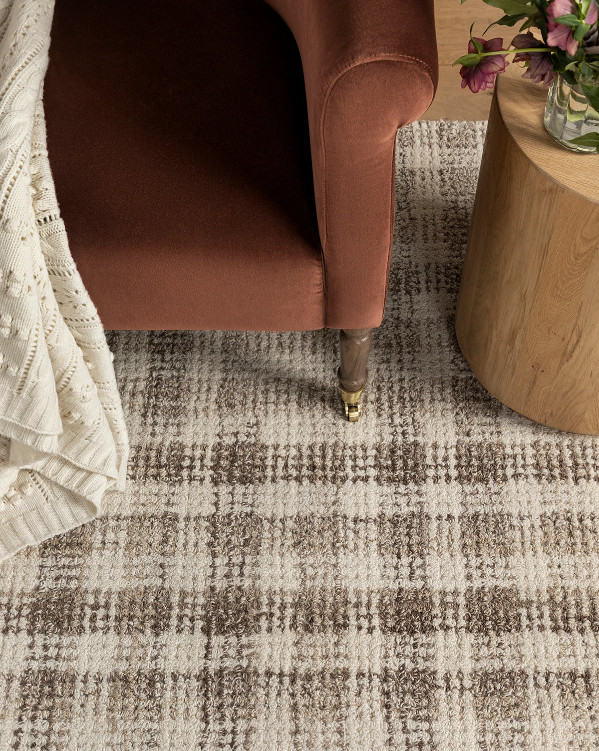 Walter Hand-Tufted Wool Rug - Image 3