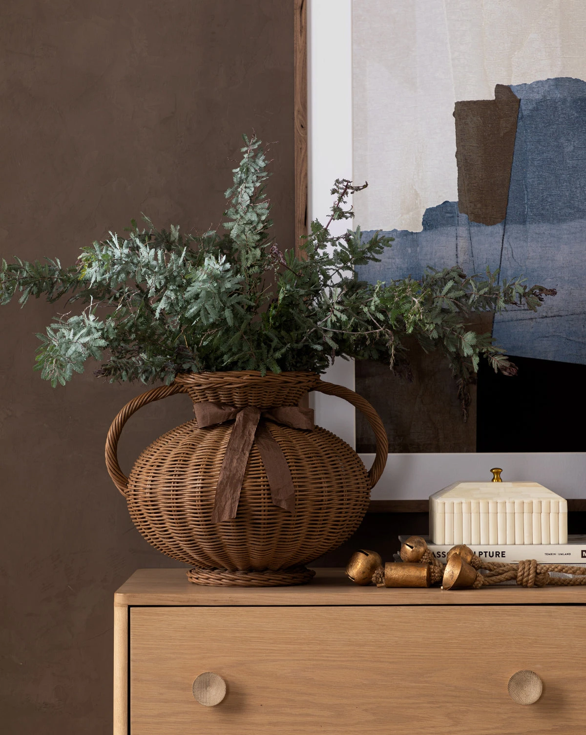 Antonia Woven Vase - Image 4