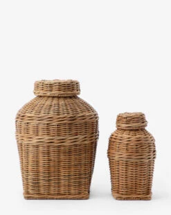 Ahnamia Wicker Jars