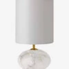 Alabaster Mini Table Lamp