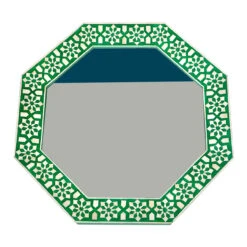 Arabesque Bone Inlay Mirror