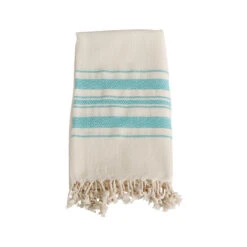 Turkish Bamboo Towel- Teal