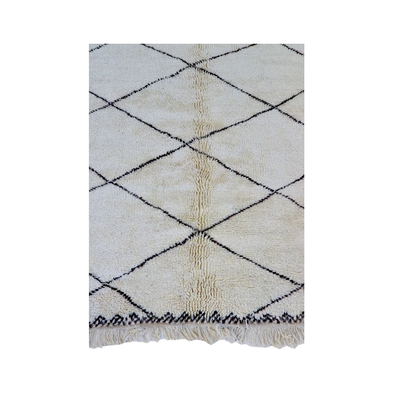 Beni Ourain Moroccan Rug - Image 4