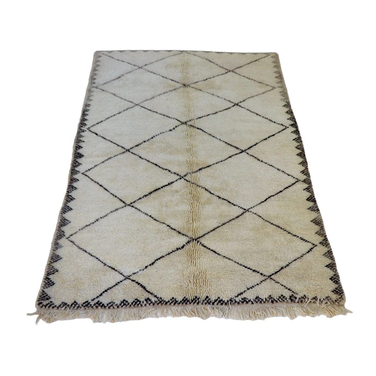 Beni Ourain Moroccan Rug - Image 2