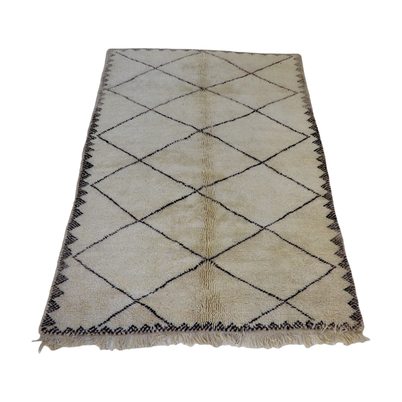 Beni Ourain Moroccan Rug - Image 3