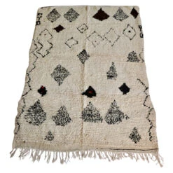 Beni Ourain Carpet 58" X 86"