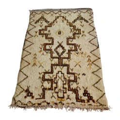 VintageMoroccan Rug - 48" X 89"