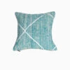 Teal Beni Ourain Pillow