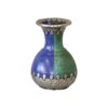 Blue And Green Ceramic Vase