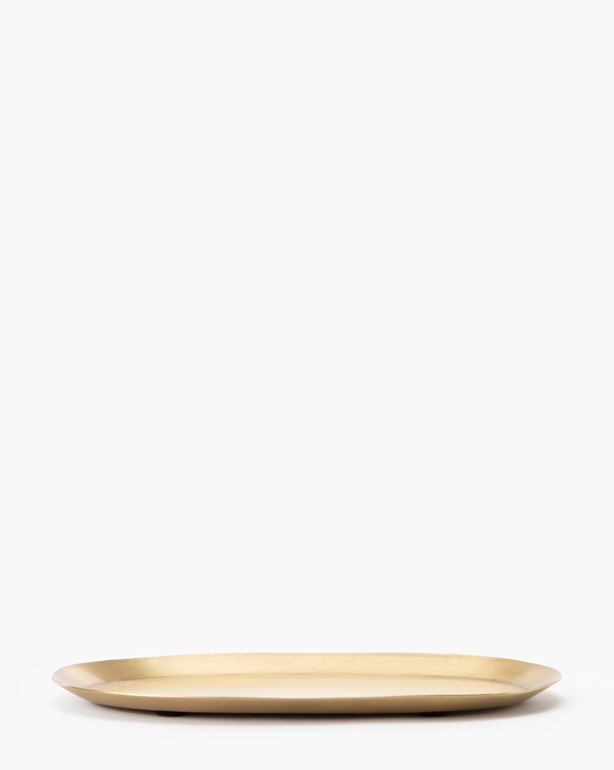 Brass Oval Tray - Image 3
