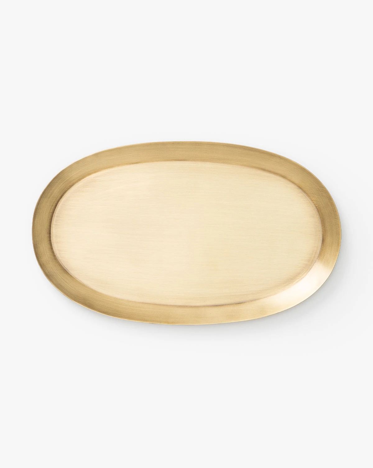 Brass Oval Tray