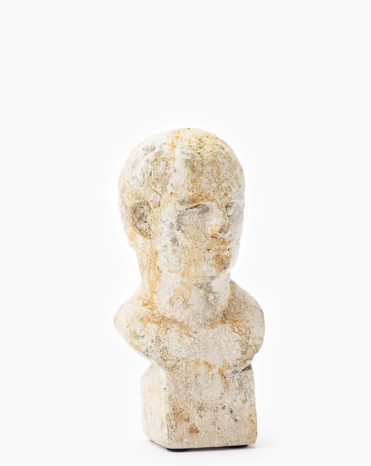 Cement Head Sculpture - Image 6