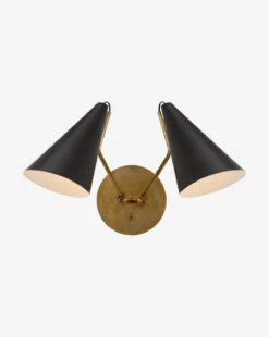 Clemente Double Sconce