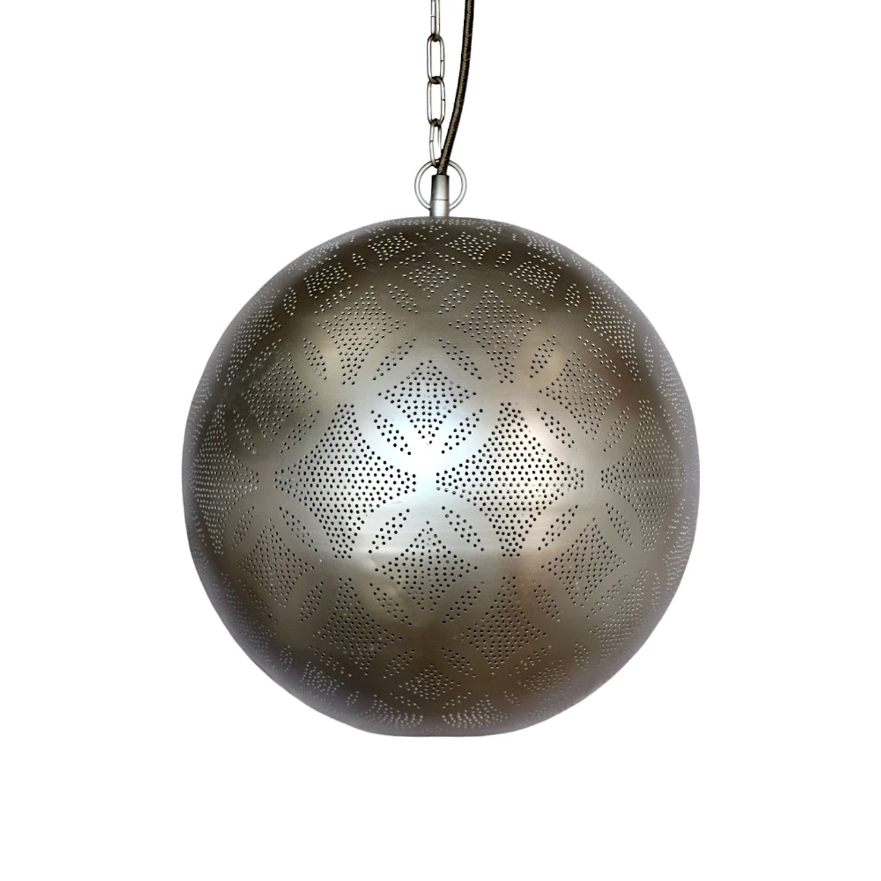 Contemporary Moroccan Pendant Lamp - Image 4