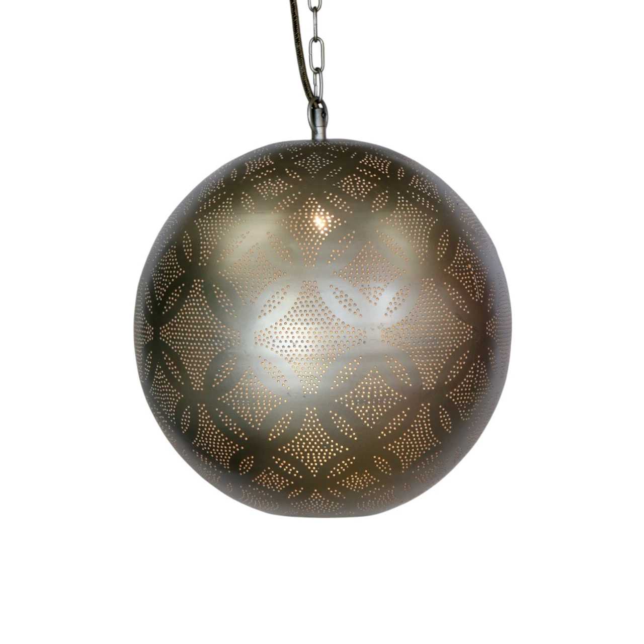 Contemporary Moroccan Pendant Lamp - Image 7