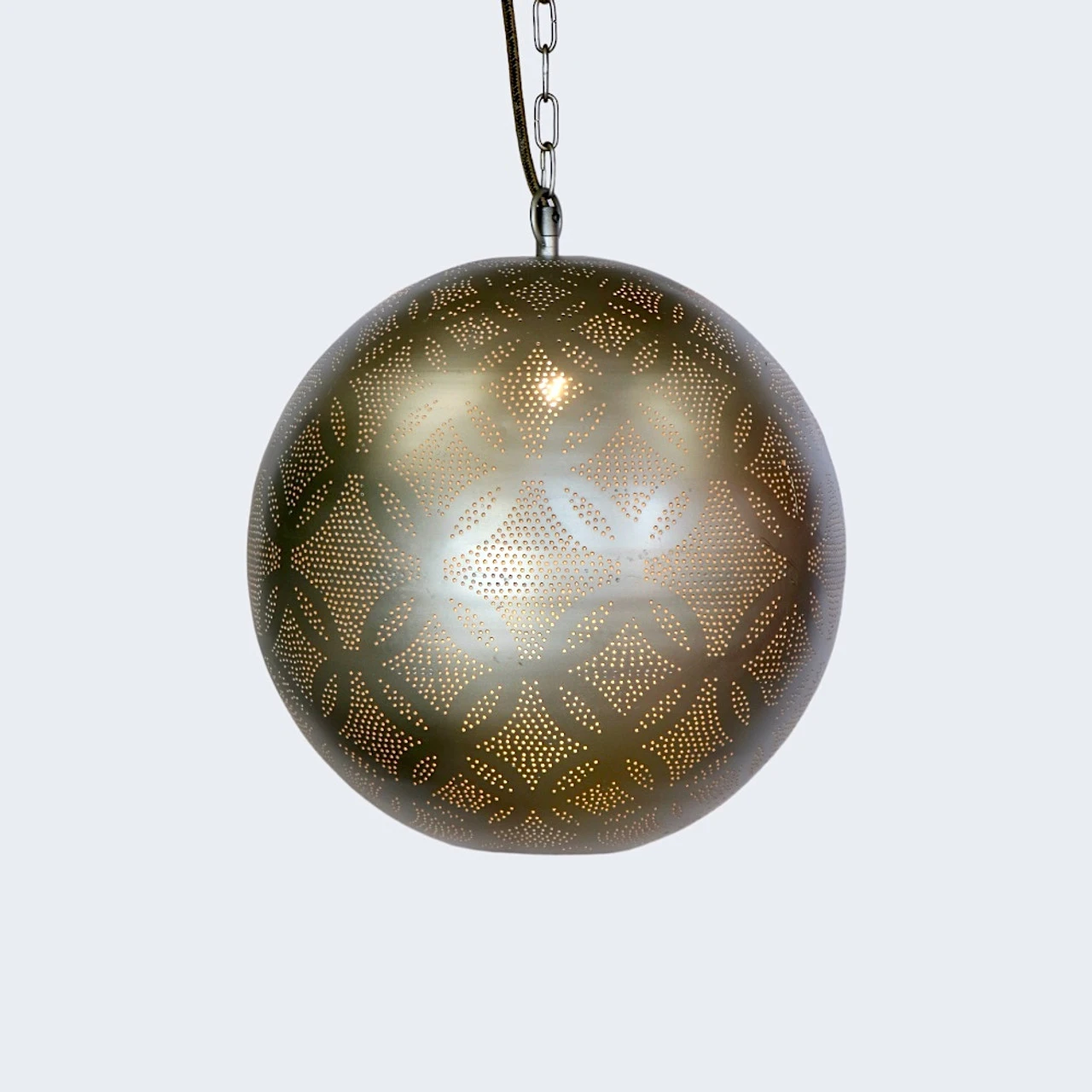 Contemporary Moroccan Pendant Lamp - Image 6