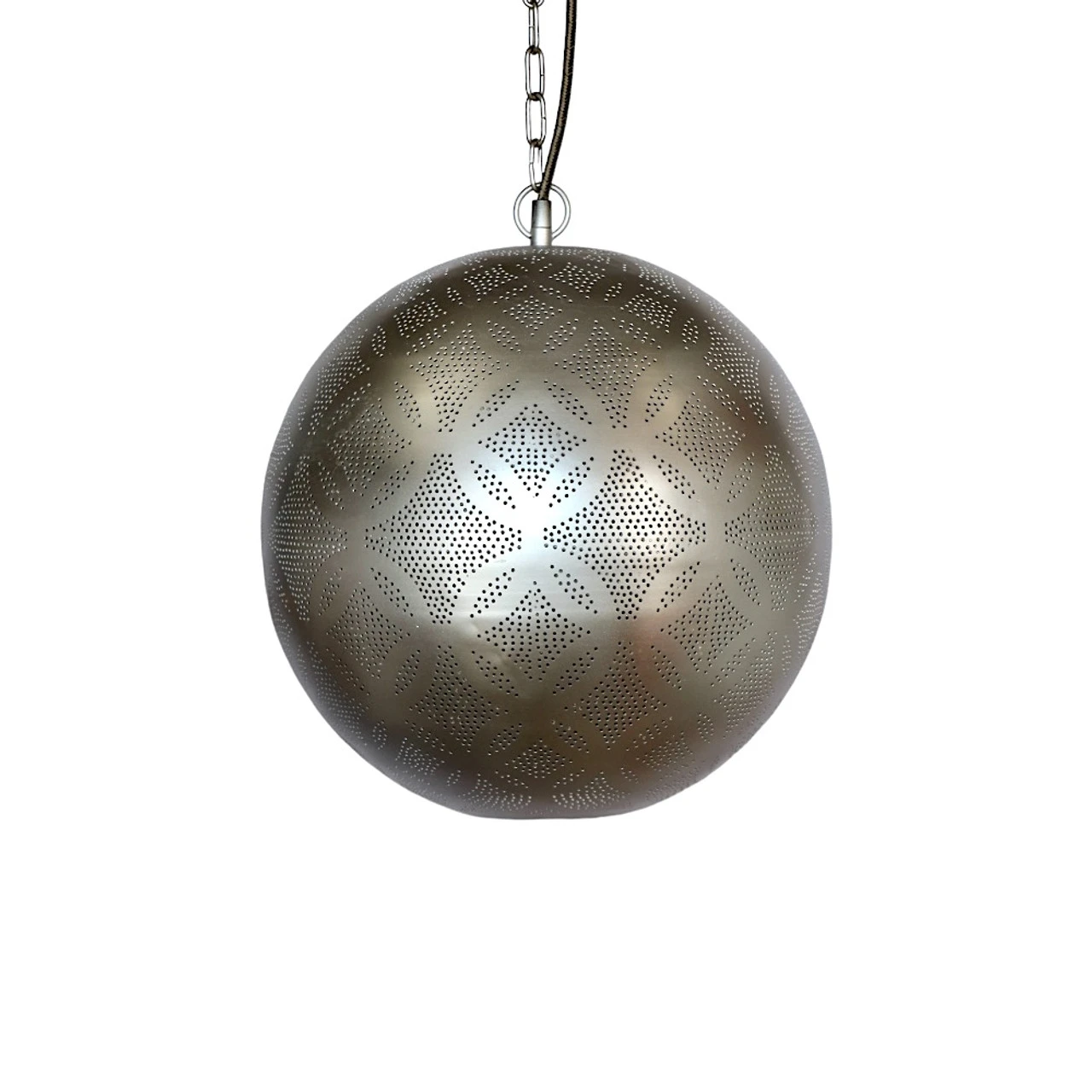 Contemporary Moroccan Pendant Lamp - Image 3