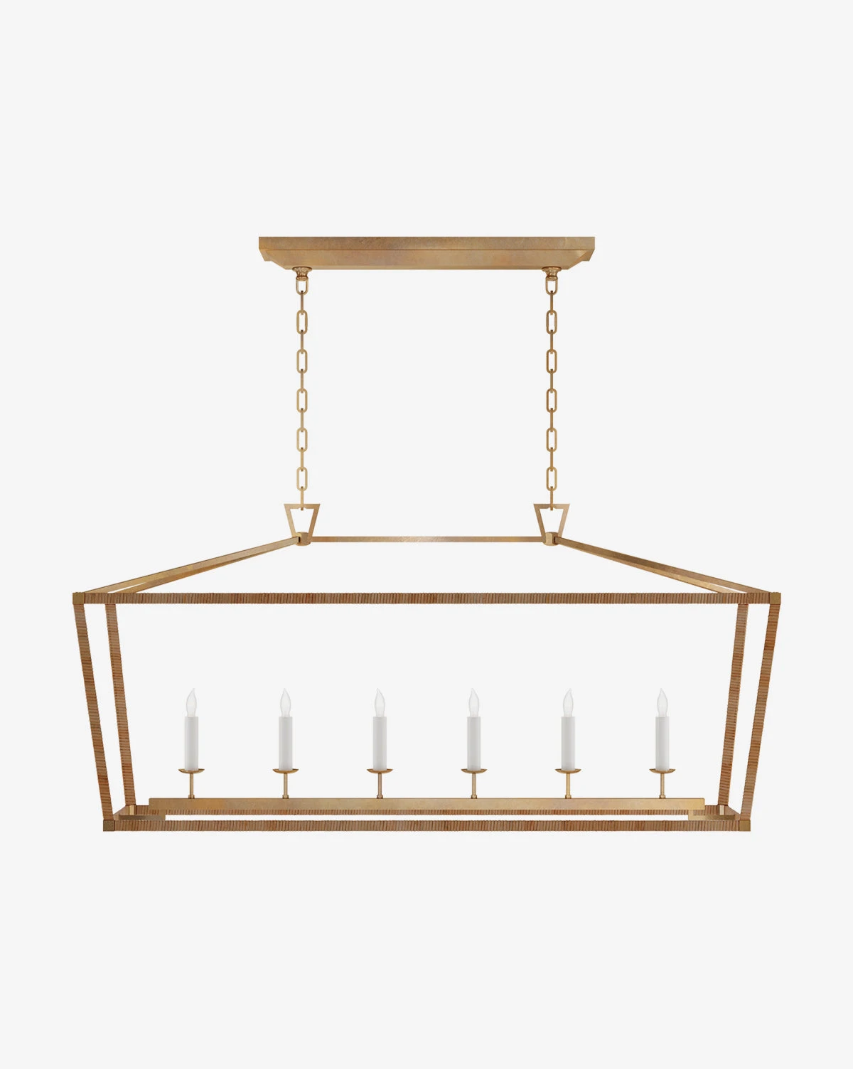 Darlana Rattan Linear Lantern - Image 2