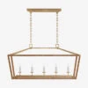Darlana Rattan Linear Lantern