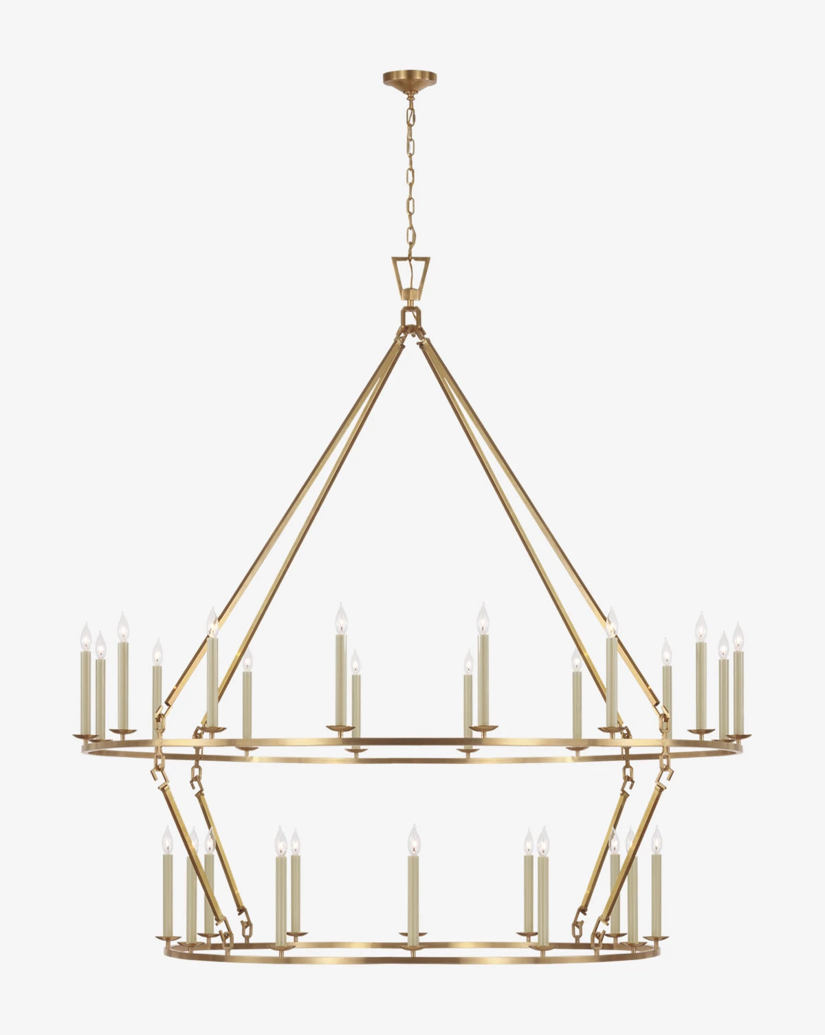 Darlana Two-Tiered Ring Chandelier - Image 13