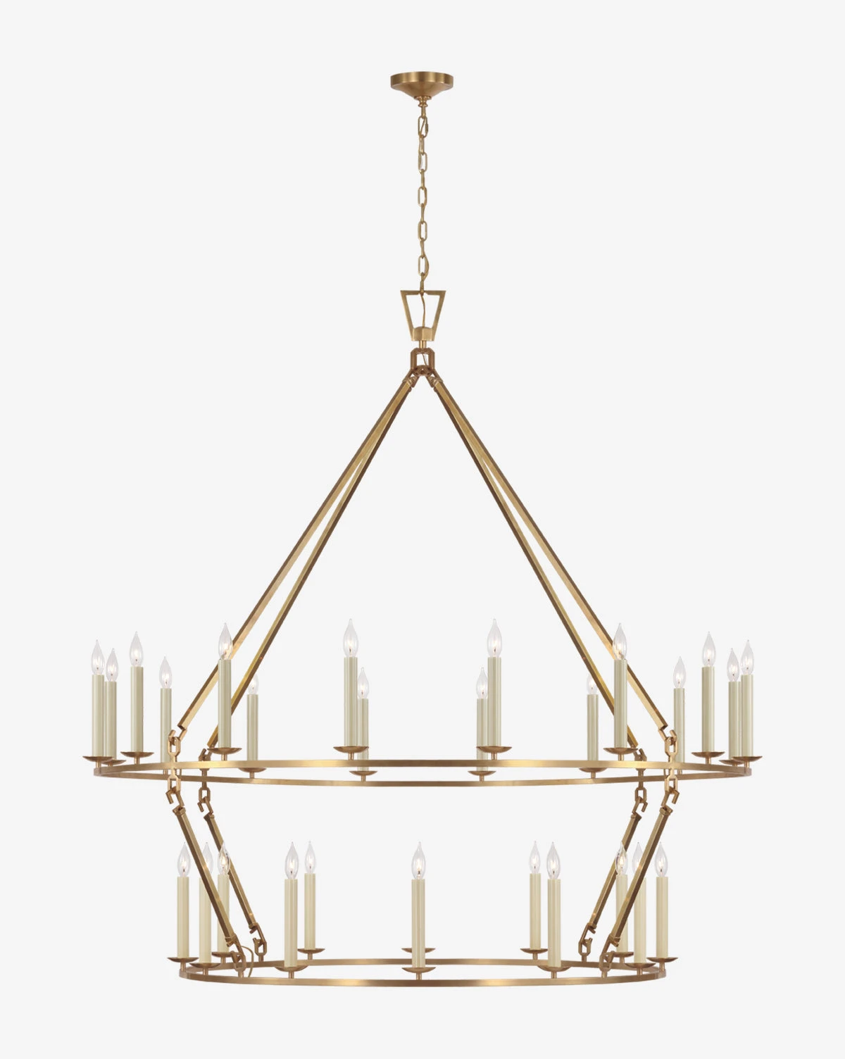 Darlana Two-Tiered Ring Chandelier - Image 17