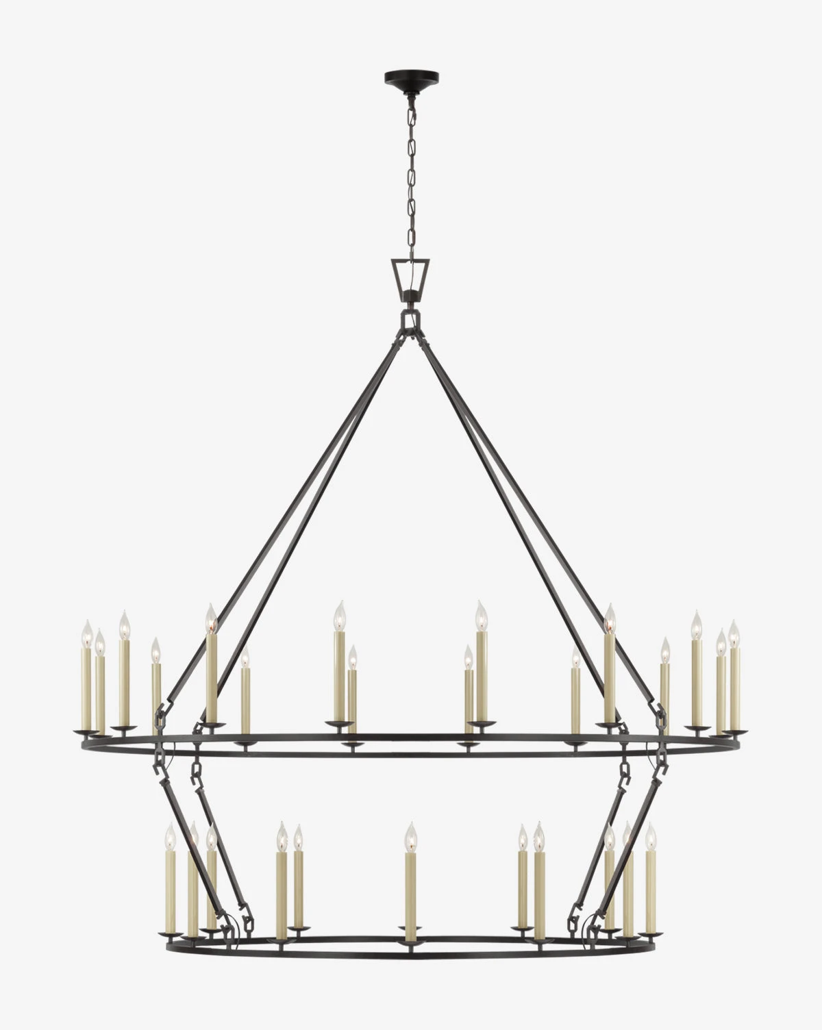 Darlana Two-Tiered Ring Chandelier - Image 15