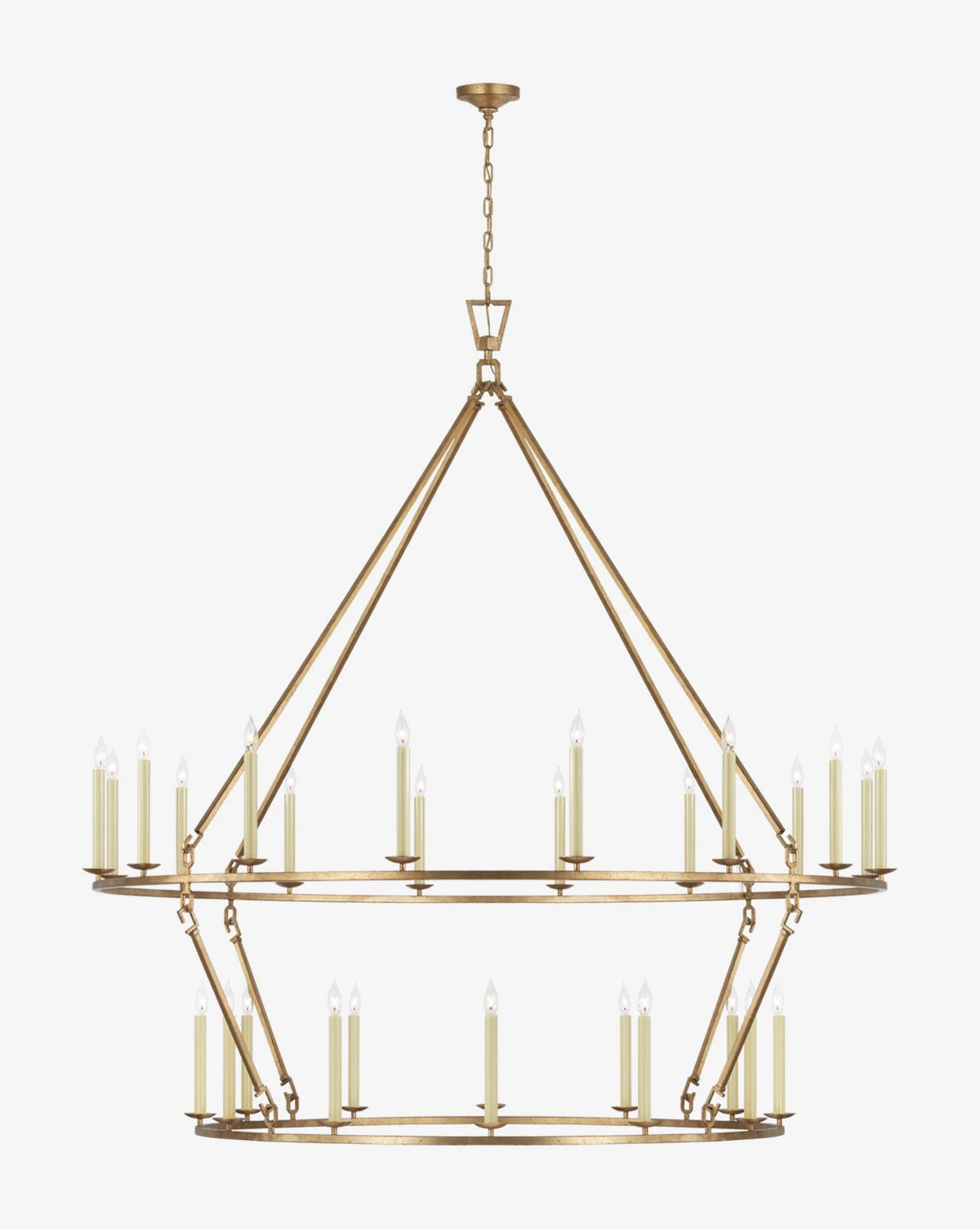 Darlana Two-Tiered Ring Chandelier - Image 12