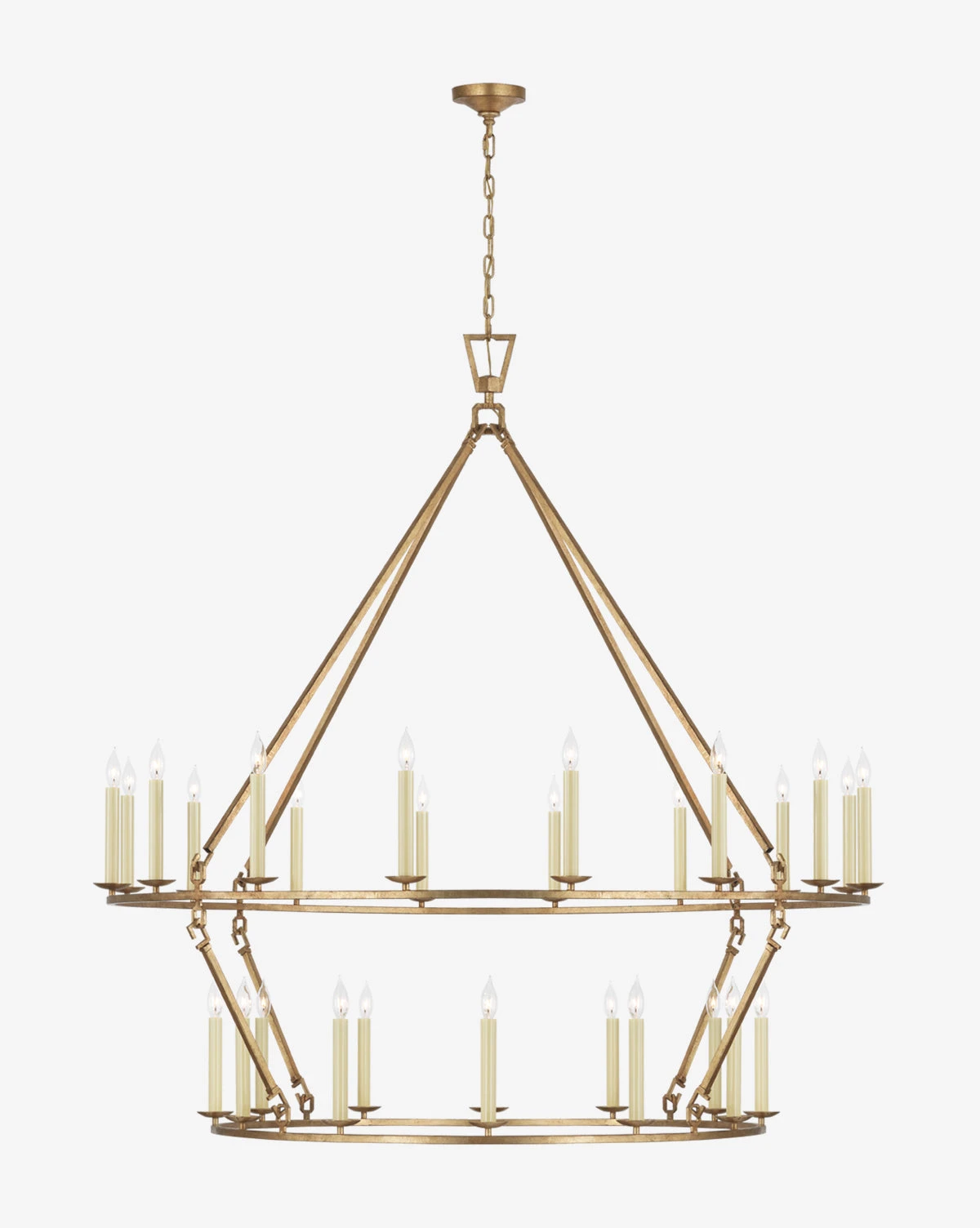 Darlana Two-Tiered Ring Chandelier - Image 16