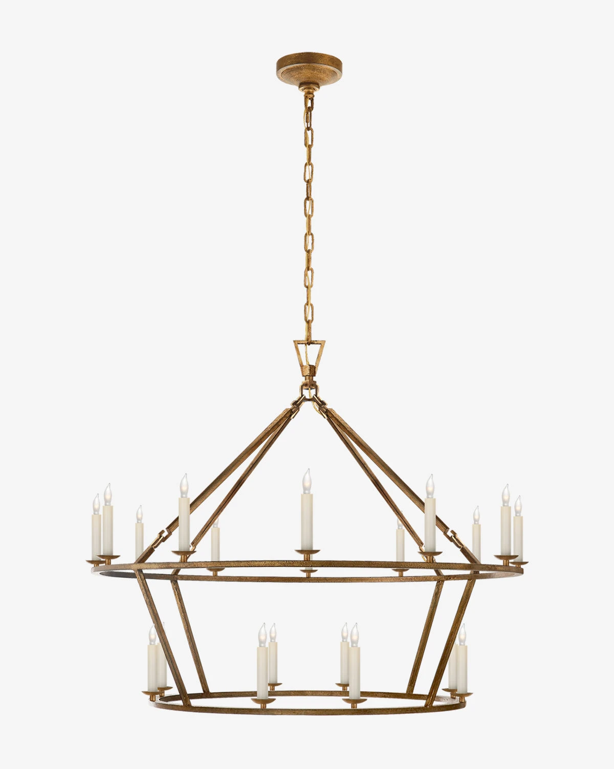 Darlana Two-Tiered Ring Chandelier - Image 6