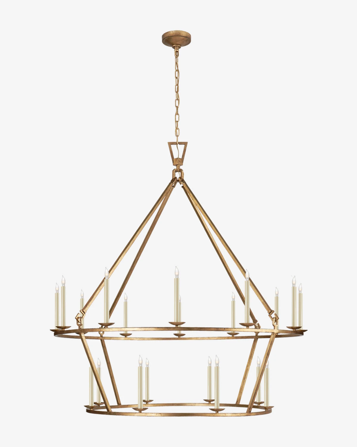 Darlana Two-Tiered Ring Chandelier - Image 9