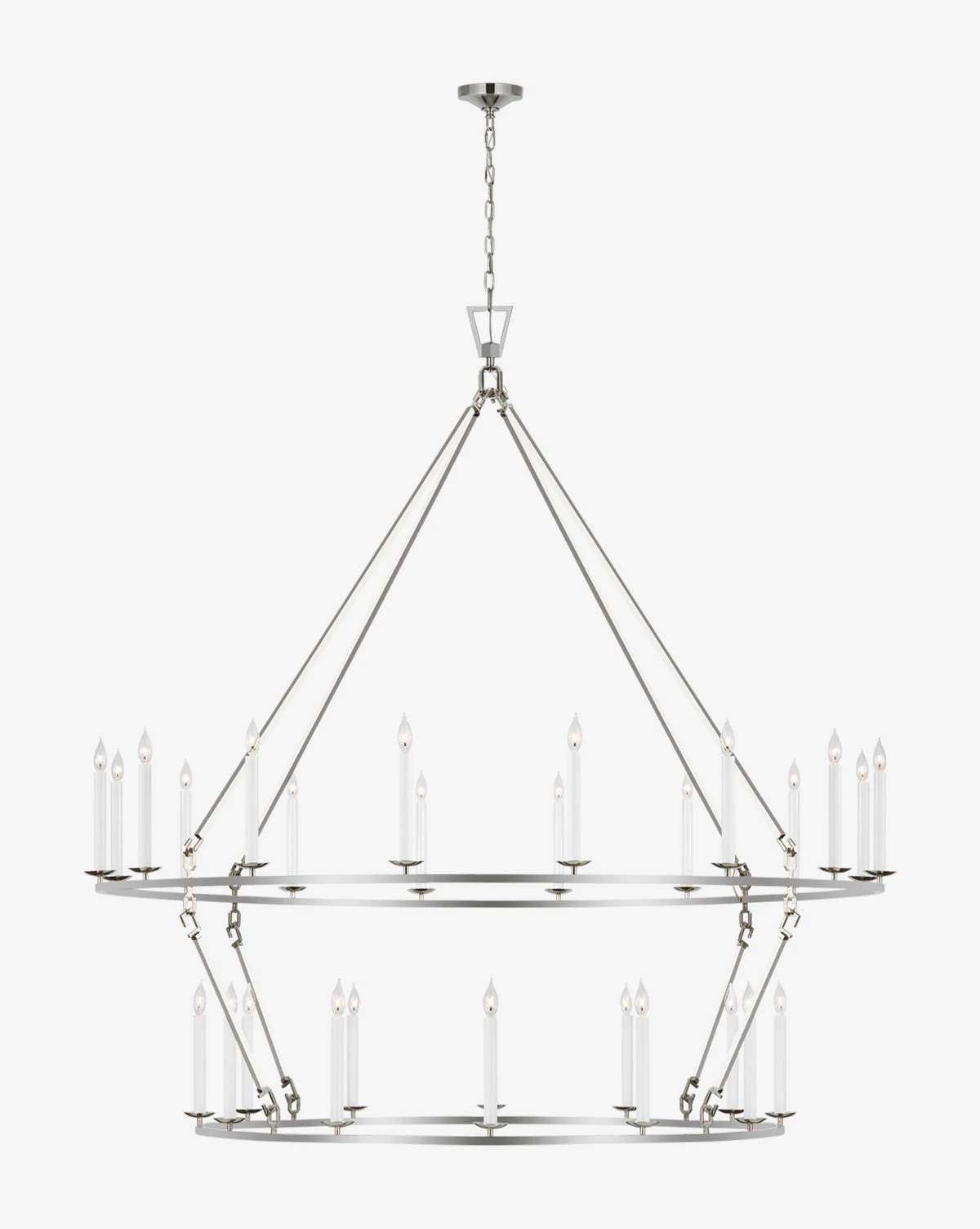 Darlana Two-Tiered Ring Chandelier - Image 14