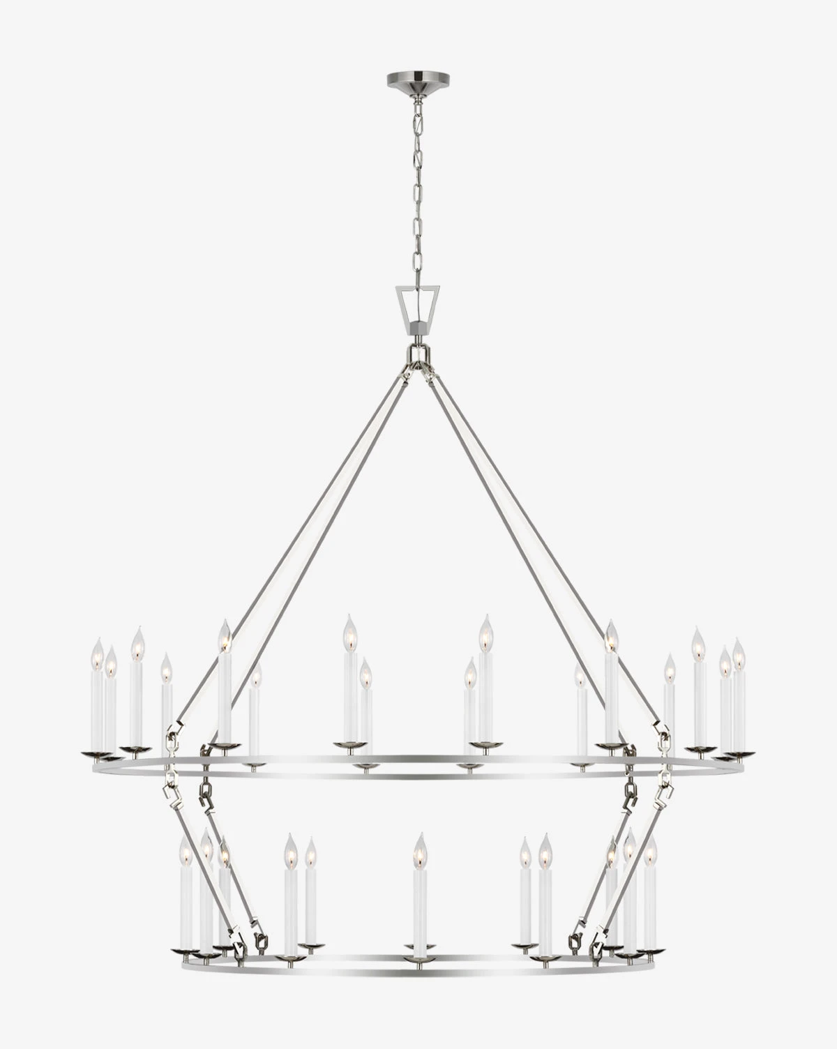 Darlana Two-Tiered Ring Chandelier - Image 18