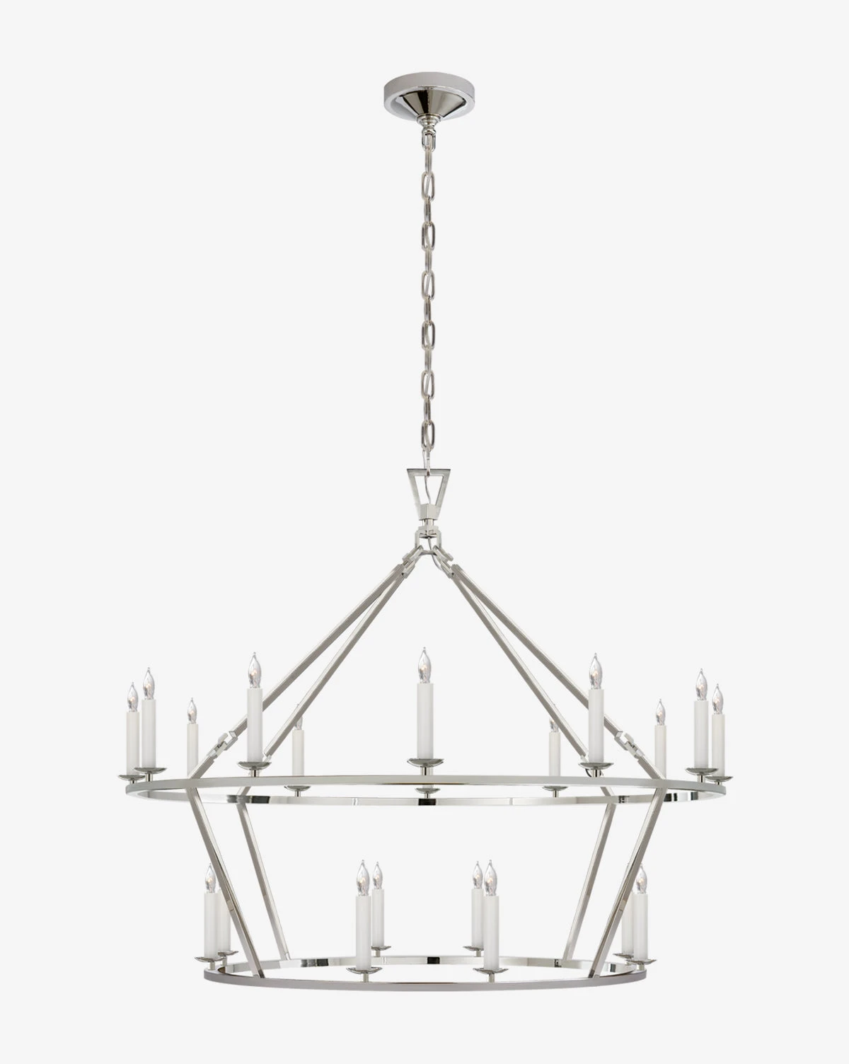 Darlana Two-Tiered Ring Chandelier - Image 7