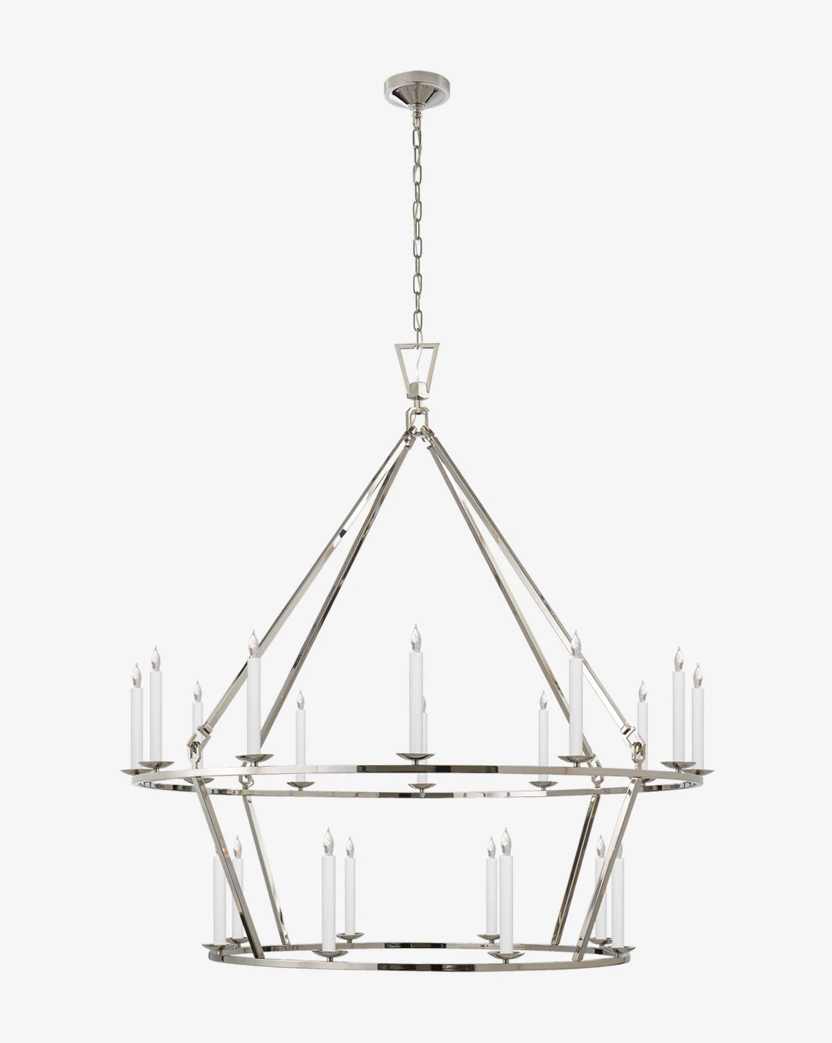 Darlana Two-Tiered Ring Chandelier - Image 10