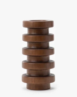 Espresso Wooden Tower Object
