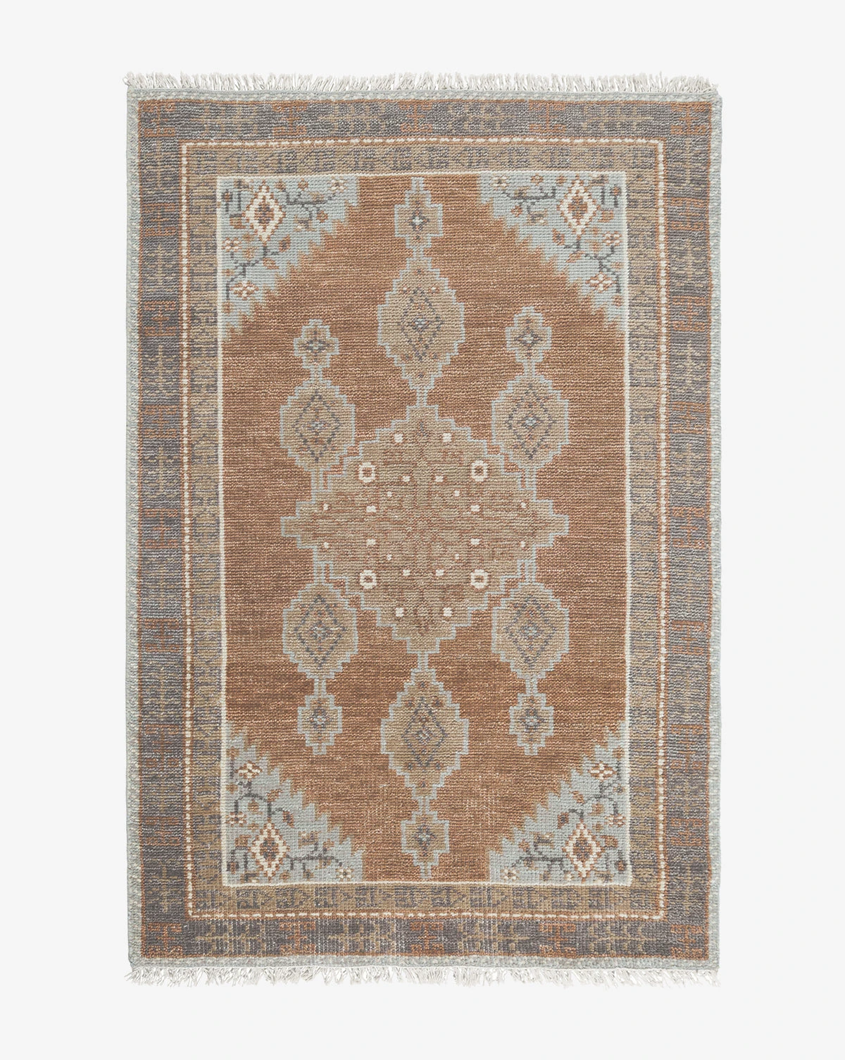 Estrella Hand-Knotted Wool Rug - Image 6