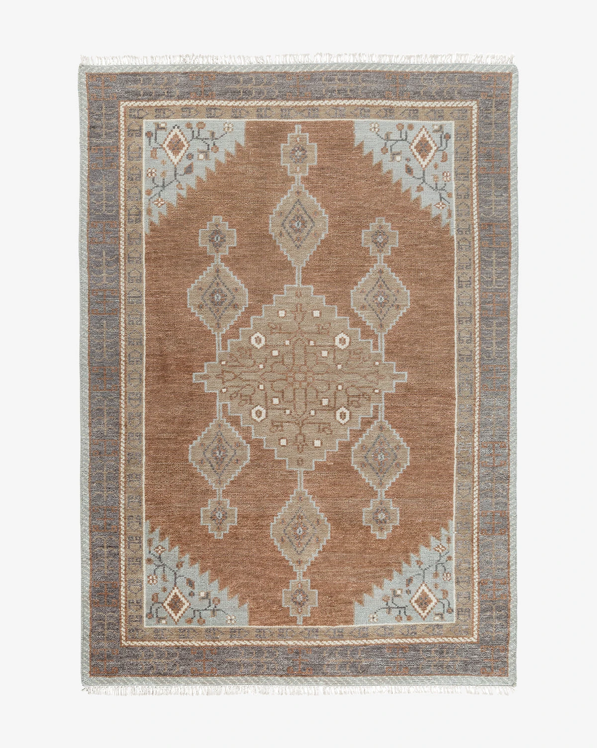 Estrella Hand-Knotted Wool Rug - Image 8
