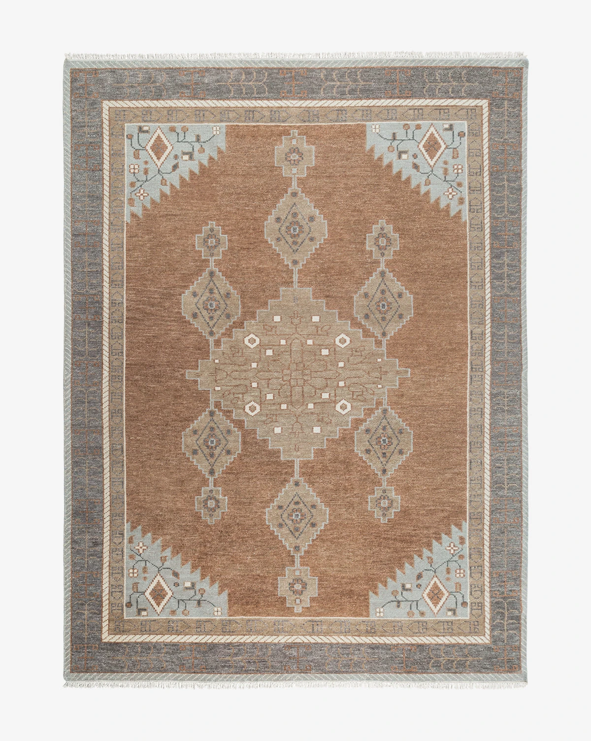 Estrella Hand-Knotted Wool Rug - Image 9