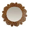 Flora Bone Inlay Mirror