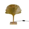 Gold Leaf Table Lamp