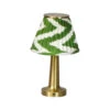 Green Ikat Lampshade