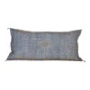 Moroccan Grey Cactus Silk Pillow