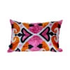 Rectangular Habibi Ikat Velvet Pillow