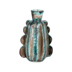 Handmade Contemporary Tamegroute Vase