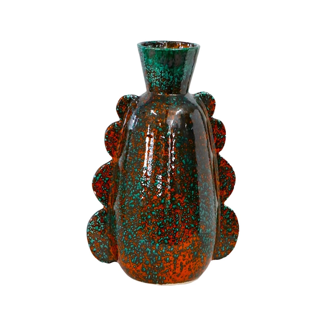 Handmade Moroccan Tamegroute Vase - Image 2