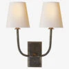 Hulton Double Sconce