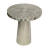 EmmaSilver Side Table