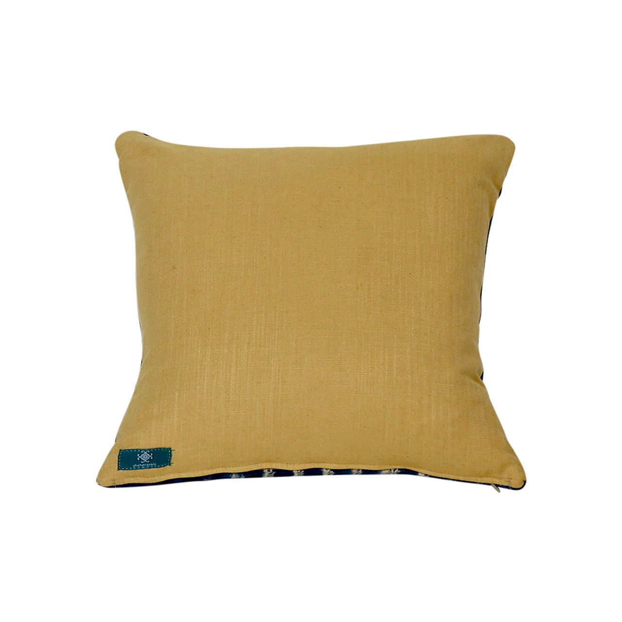 Indigo Mud Cloth Pillow - Image 2