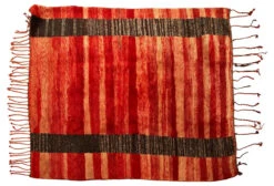 Beni Ourain Rug / Red & Brown